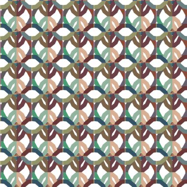 Geometrik tarzda soyut arkaplan dokusu. Kusursuz tasarım.