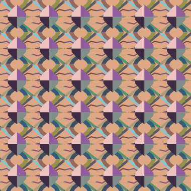 Kusursuz geometrik süs deseni. soyut arkaplan.