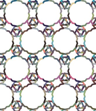 Geometrik tarzda soyut arkaplan dokusu. Kusursuz tasarım.