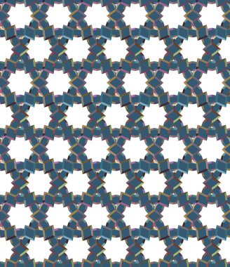 Kusursuz geometrik süs deseni. soyut arkaplan.