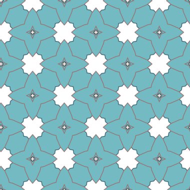 Kusursuz geometrik süs deseni. soyut arkaplan.