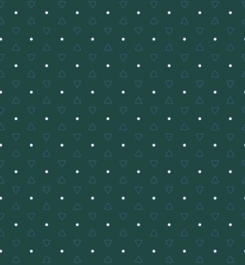 farklı geometrik şekillere sahip soyut, pürüzsüz desensiz vektör çizimi
