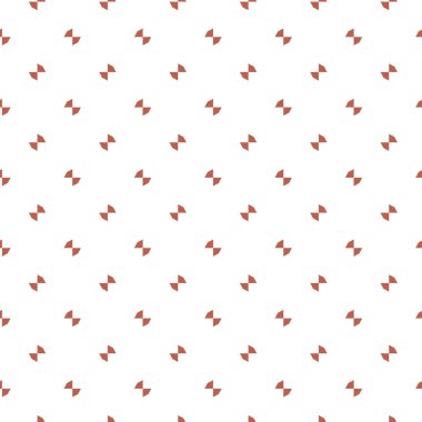 farklı geometrik şekillere sahip soyut, pürüzsüz desensiz vektör çizimi