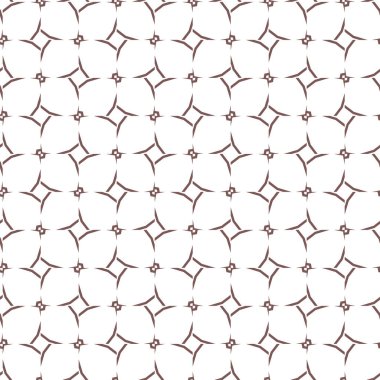 Geometrik şekilli kusursuz desen vektör çizimi