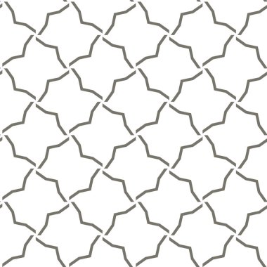 Soyut geometrik şekilli kusursuz desen