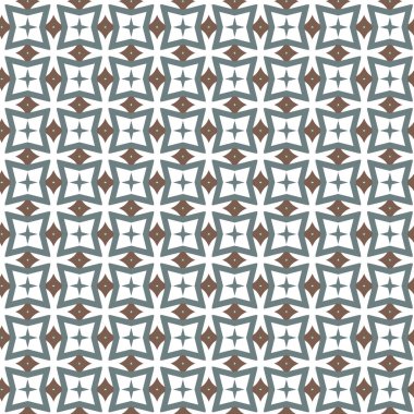 Soyut geometrik şekilli kusursuz desen