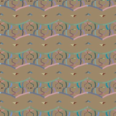 soyut dikişsiz geometrik desen resimleme arkaplanı 