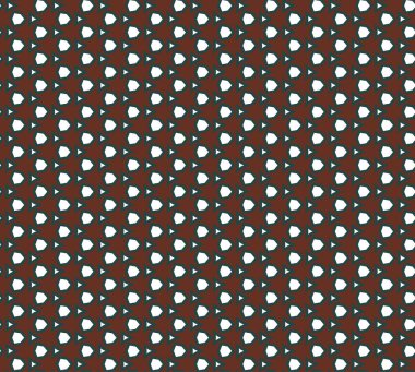 farklı geometrik şekillere sahip soyut, pürüzsüz desensiz vektör çizimi