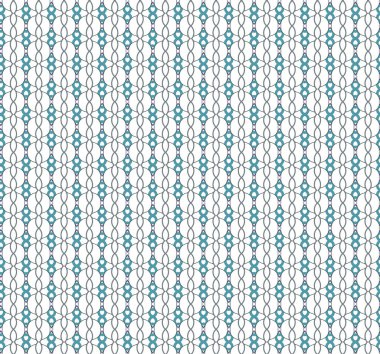 farklı geometrik şekillere sahip soyut, pürüzsüz desensiz vektör çizimi