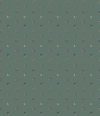 Tekrarlanan geometrik şekilli kusursuz desen, vektör illüstrasyonuName