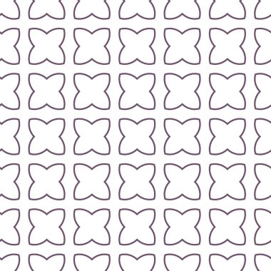 Geometrik şekilli kusursuz desen vektör çizimi