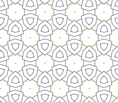 Kusursuz geometrik süs deseni. soyut arkaplan.