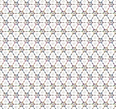 Geometrik tarzda soyut arkaplan dokusu. Kusursuz tasarım.