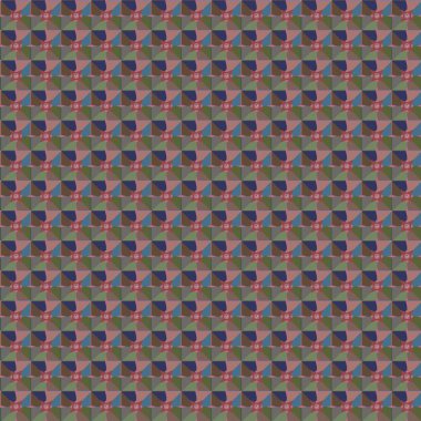 Soyut geometrik şekilli kusursuz desen