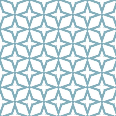 Tekrarlanan geometrik şekilli kusursuz desen, vektör illüstrasyonuName