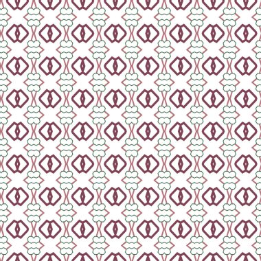 soyut dikişsiz geometrik desen resimleme arkaplanı