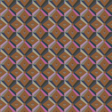 Kusursuz şablon, soyut duvar kağıdı, vektör illüstrasyonu 