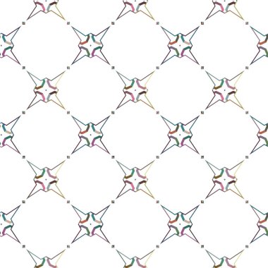 Kusursuz geometrik süs deseni. soyut arkaplan.