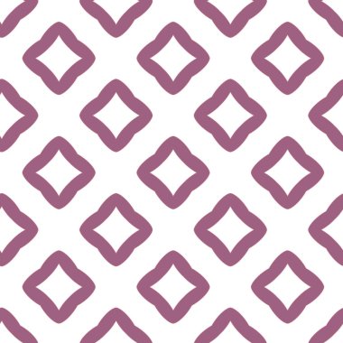 Soyut geometrik şekilli kusursuz desen