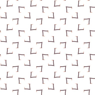 Geometrik şekilli kusursuz desen vektör çizimi