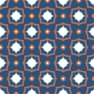 soyut dikişsiz geometrik desen resimleme arkaplanı