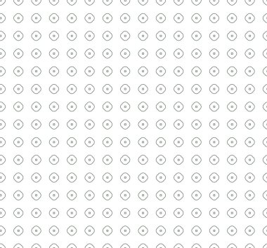 Soyut geometrik şekilli kusursuz desen