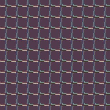 Kusursuz şablon, soyut duvar kağıdı, vektör illüstrasyonu 