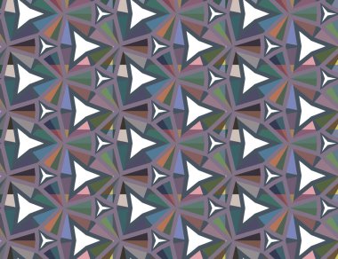 Kusursuz geometrik süs deseni. soyut arkaplan.