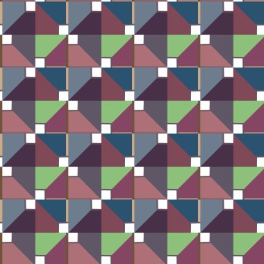 soyut dikişsiz geometrik desen resimleme arkaplanı