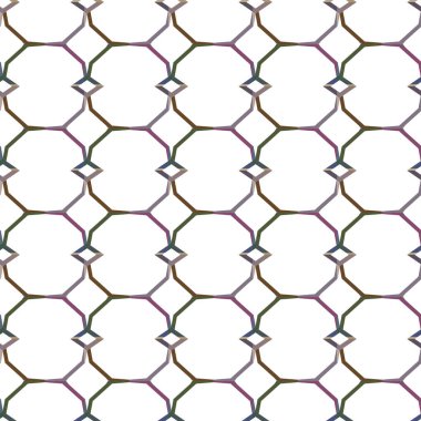 soyut dikişsiz geometrik desen resimleme arkaplanı 