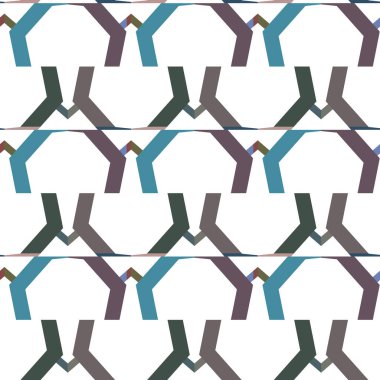 Geometrik süs tarzında soyut arkaplan dokusu. Kusursuz tasarım.