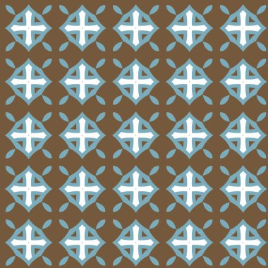 Kusursuz şablon, soyut duvar kağıdı, vektör illüstrasyonu 