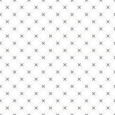 Geometrik şekilli kusursuz desen vektör çizimi