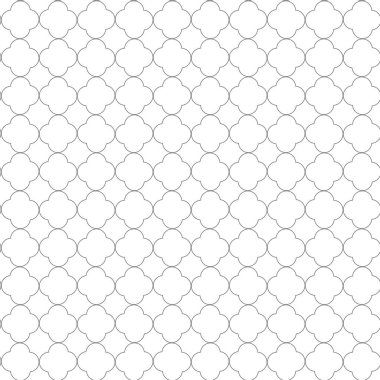 Tekrarlanan geometrik şekilli kusursuz desen, vektör illüstrasyonuName