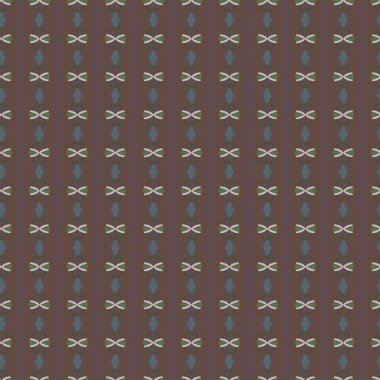 Geometrik şekilli kusursuz desen vektör çizimi