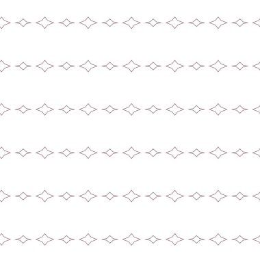 Geometrik şekilli kusursuz desen vektör çizimi