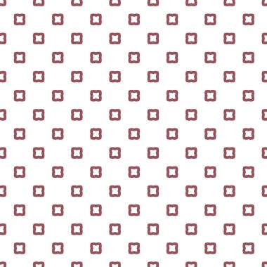 Geometrik şekilli kusursuz desen vektör çizimi