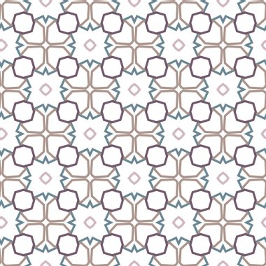 soyut dikişsiz geometrik desen resimleme arkaplanı