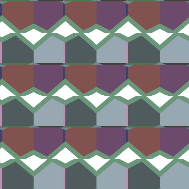 Kusursuz geometrik süs deseni. soyut arkaplan.