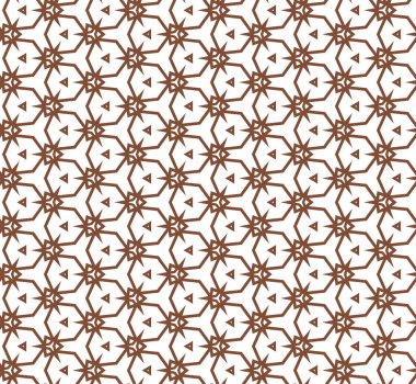 soyut dikişsiz geometrik desen resimleme arkaplanı