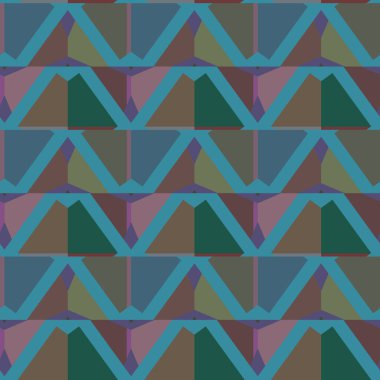 Kusursuz geometrik süs deseni. soyut arkaplan.