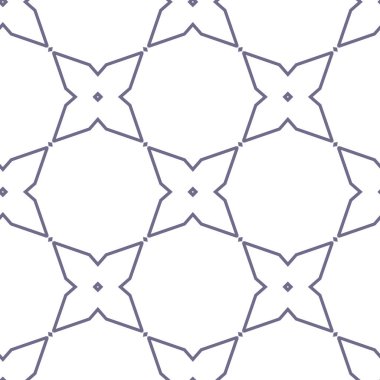 Geometrik şekilli kusursuz desen vektör çizimi