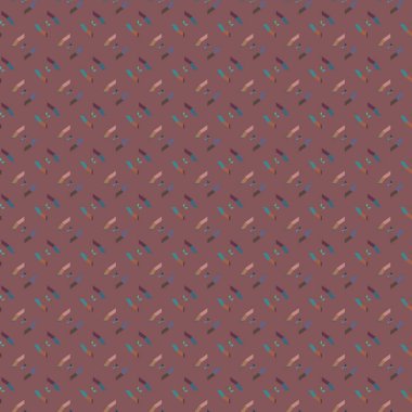 Tekrarlanan geometrik şekilli kusursuz desen, vektör illüstrasyonuName