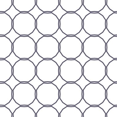 Geometrik şekilli kusursuz desen vektör çizimi