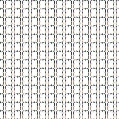 Geometrik şekilli kusursuz desen vektör çizimi