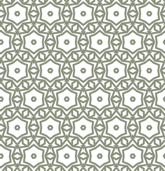 Abstrakte Nahtlose Geometrische Muster Illustration Hintergrund — Stockvektor