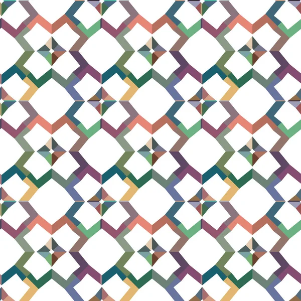 Abstracte Achtergrond Textuur Geometrische Stijl Naadloos Ontwerp — Stockvector