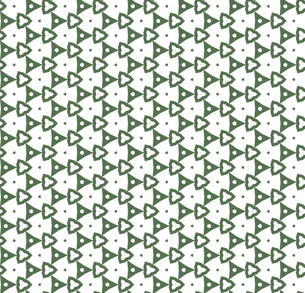 Abstrakte Nahtlose Geometrische Muster Illustration Hintergrund — Stockvektor