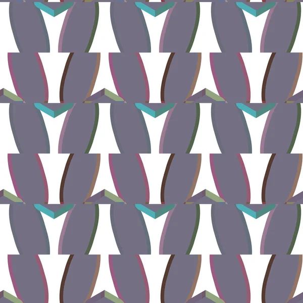 几何风格的抽象背景纹理 无缝设计 — 图库矢量图片