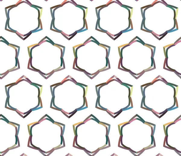 Geometrik süs tarzında soyut arkaplan dokusu. Kusursuz tasarım. — Stok Vektör